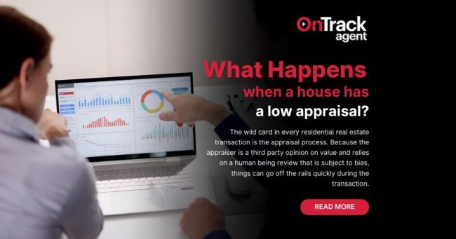 What to do with a low appraisal step by step.