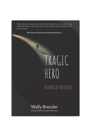 Wally Bressler, Best Selling Author, the Tragic Hero is on sale at OnTrack Agent