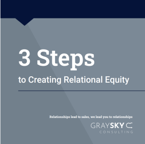 Joel Butkus teaches the 3 steps to relational equity to real estate agents.