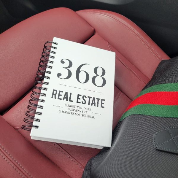 368 Real Estate Marketing Ideas, Business Tips & Manifesting Journal