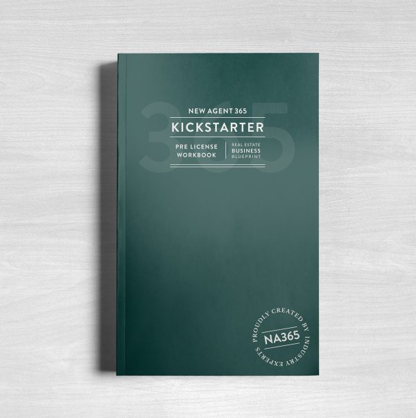 Kickstarter Workbook for new real estate agents teaches you how hard it is to get into real estate and become a Realtor.