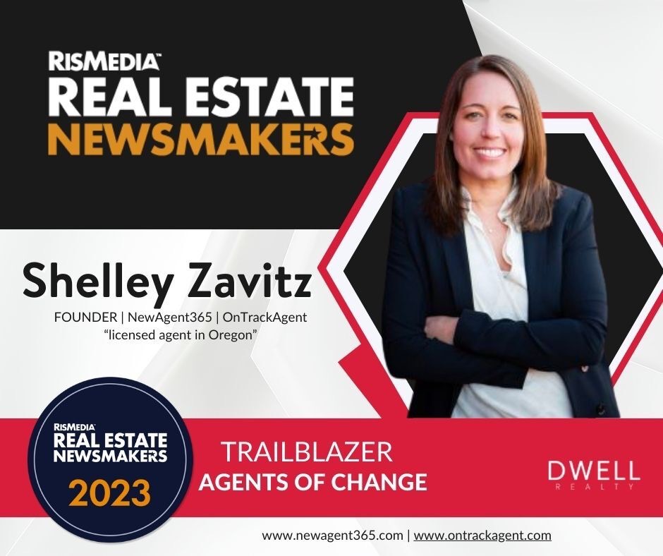 Founder, Shelley Zavitz Named 2023 RISMEDIA Newsmaker