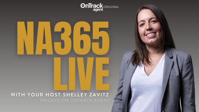 NA365 Host, Shelley Zavitz streams exclusively on OnTrack Agent. This show cannot be found publicly anywhere else.