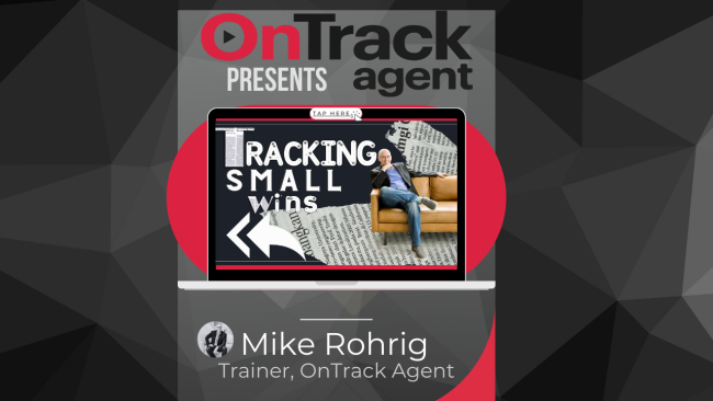 Mike Rohrig on OnTrack Agent - a real estate coaching platform