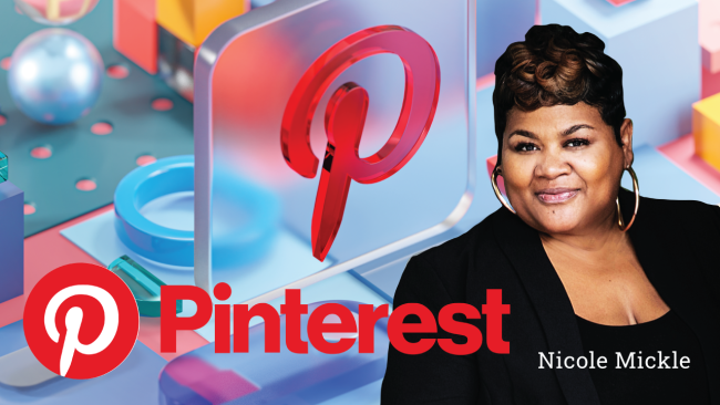 Nicole Mickle teaches real estate agents how to grow their business with Pinterest