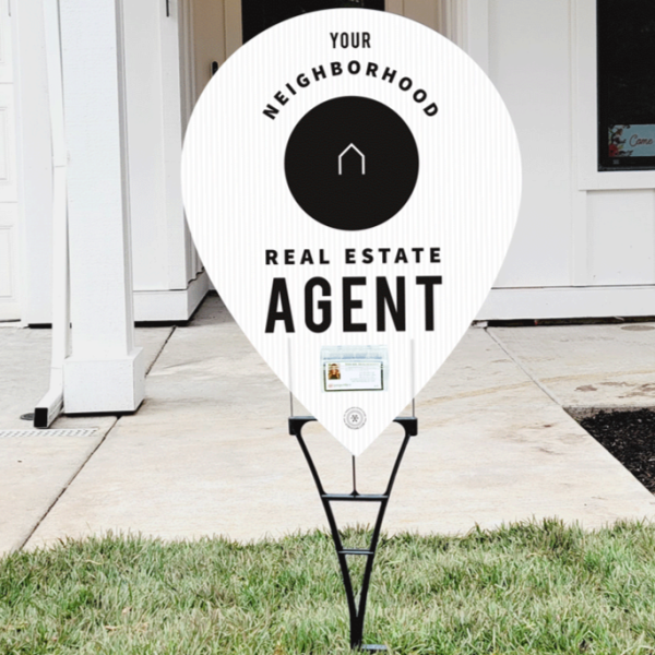 neighborhood agent map pin kit