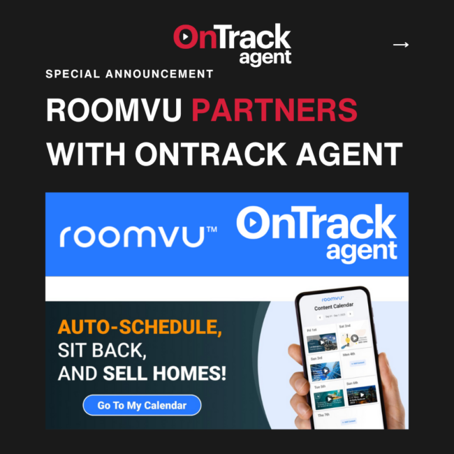 roomvu partners with ontrack agent