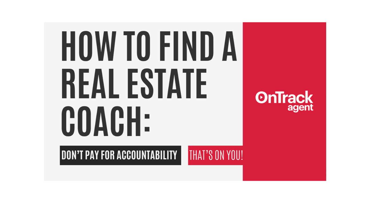 Real Estate Trainers: How to Find a Real Estate Coach