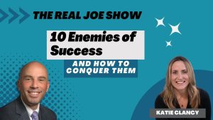 Team Leader, Rainmaker and National Speaker, Katie Clancy will explore the 10 Enemies of Success that can stop you from maximizing your potential and how to conquer them.