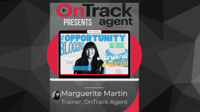 Marguerite Martin joins the #1 real estate streaming platform, OnTrack Agent