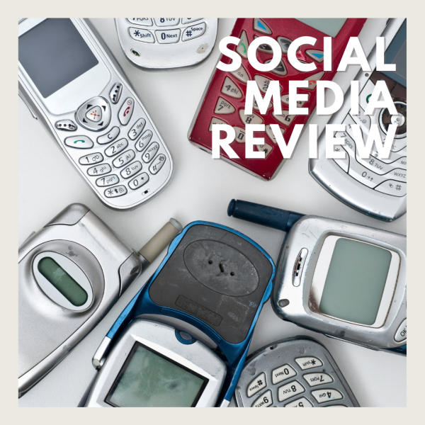 social media reveiw - time with tracey